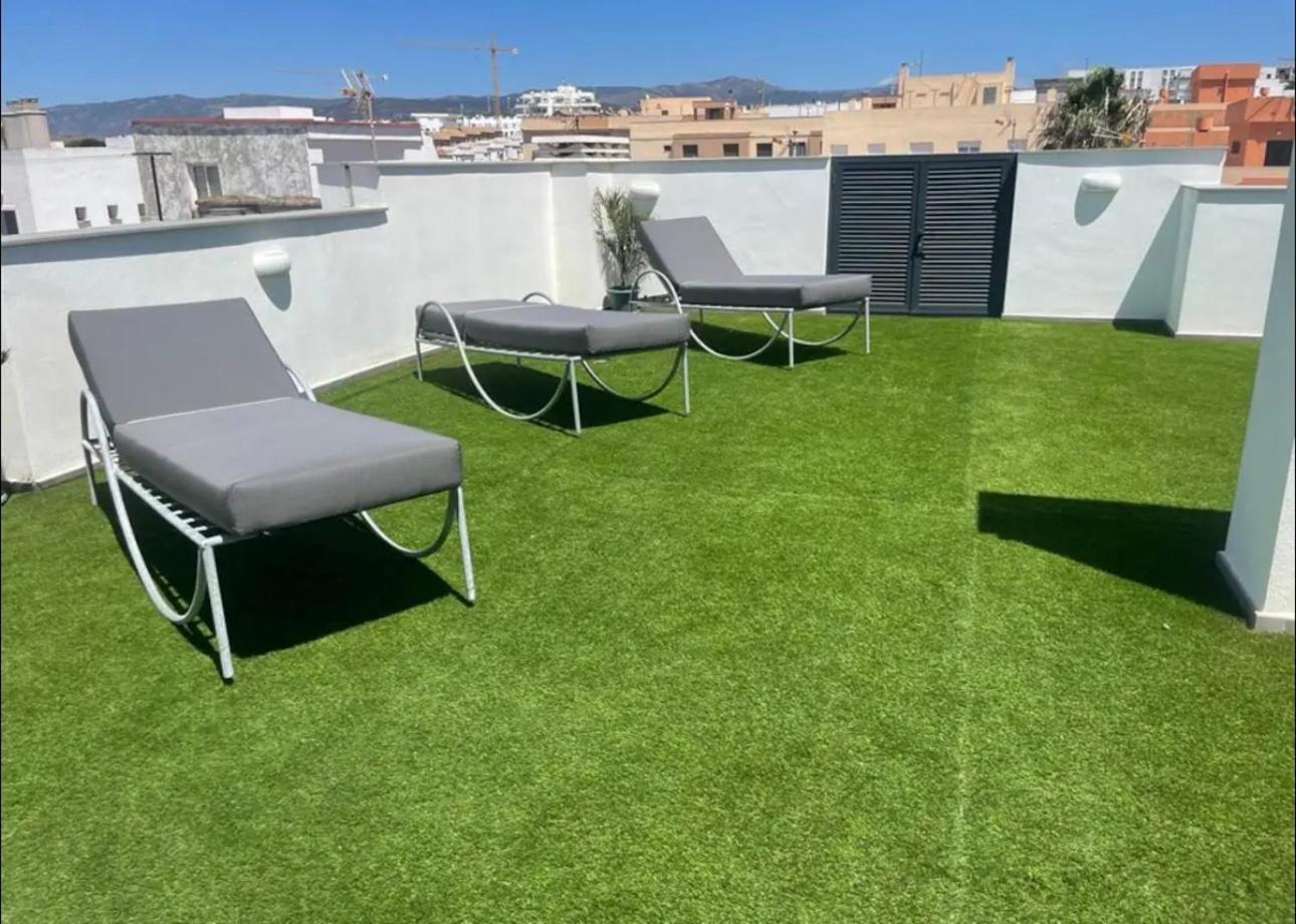 Tarifa Twins Apartamento De Lujo Con Piscina Y Wifi Kültér fotó